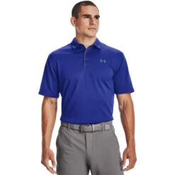 Under Armour Men's Tech Polo Royal / Graphite