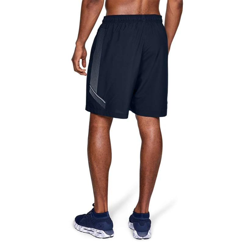 Under Armour Men's Woven Graphic Short Academy / Steel 5 Under Armour Men's Woven Graphic Short Academy / Steel - Image 3