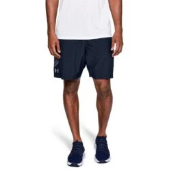 Under Armour Men's Woven Graphic Short Academy / Steel 8 Under Armour Men's Woven Graphic Short Academy / Steel -Outdoor Clothing Store s7.v5 1309651 409 fc main