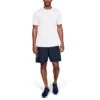 Under Armour Men's Woven Graphic Short Academy / Steel -Outdoor Clothing Store s7.v5 1309651 409 fsf