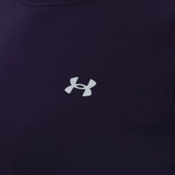 Under Armour Women's HeatGear® Armour Long Sleeve Top Purple Switch / Metallic Silver -Outdoor Clothing Store s7.v5 1328966 570 collar