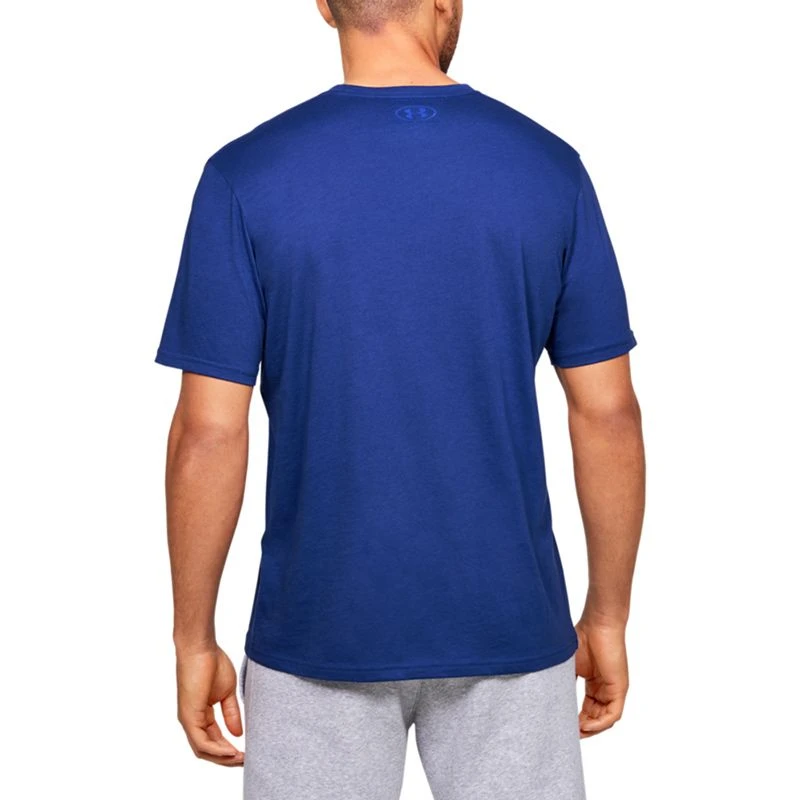 Under Armour Men's UA Team Issue Wordmark T-Shirt American Blue / Versa Blue 5 Under Armour Men's UA Team Issue Wordmark T-Shirt American Blue / Versa Blue - Image 3