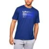 Under Armour Men's UA Team Issue Wordmark T-Shirt American Blue / Versa Blue -Outdoor Clothing Store s7.v5 1329582 449 fc main