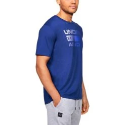 Under Armour Men's UA Team Issue Wordmark T-Shirt American Blue / Versa Blue 10 Under Armour Men's UA Team Issue Wordmark T-Shirt American Blue / Versa Blue -Outdoor Clothing Store s7.v5 1329582 449 sc