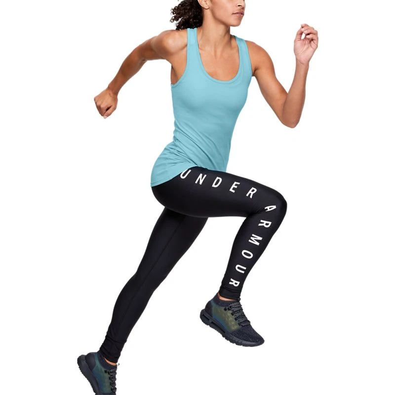 Under Armour Women's Tech Victory Vest Blue Haze / Rift Blue / Met Silver 6 Under Armour Women's Tech Victory Vest Blue Haze / Rift Blue / Met Silver - Image 4