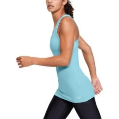 Under Armour Women's Tech Victory Vest Blue Haze / Rift Blue / Met Silver 10 Under Armour Women's Tech Victory Vest Blue Haze / Rift Blue / Met Silver -Outdoor Clothing Store s7.v5 1349123 425 sc