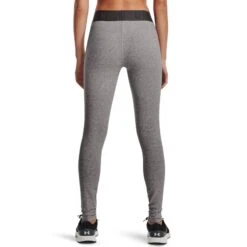 Under Armour Women's Favorite Graphic Legging Charcoal Light Heather / Black / Beta -Outdoor Clothing Store s7.v5 1351864 019 bc 1