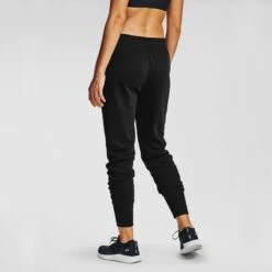 Under Armour Women's Rival Fleece Joggers Black -Outdoor Clothing Store s7.v5 1356416 001 bc