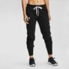 Under Armour Women's Rival Fleece Joggers Black -Outdoor Clothing Store s7.v5 1356416 001 fc