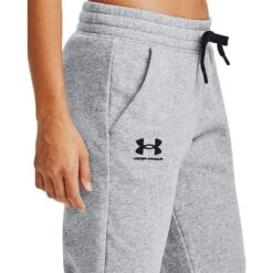 Under Armour Women's Rival Fleece Joggers Grey -Outdoor Clothing Store s7.v5 1356416 035 sc