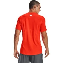 Under Armour Men's HeatGear® Armour Fitted T-Shirt Phoenix Fire / Black 9 Under Armour Men's HeatGear® Armour Fitted T-Shirt Phoenix Fire / Black -Outdoor Clothing Store s7.v5 1361683 296 bc