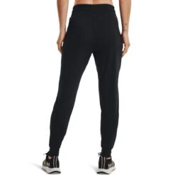 Under Armour Women's HeatGear® Pants Black / Jet Grey -Outdoor Clothing Store s7.v5 1369385 001 bc