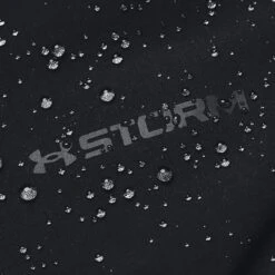 Under Armour Women's Woven Full Zip Jacket Black / Black / White -Outdoor Clothing Store s7.v5 1369889 002 storm sl