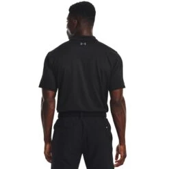 Under Armour Men's Performance 3.0 Polo Black / Pitch Grey -Outdoor Clothing Store s7.v5 1377374 001 bc