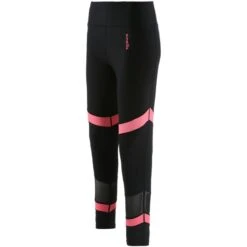 Women's Savannah 7/8 Leggings Black / Pink -Outdoor Clothing Store sava 176 0 gen bkpkxx wmns p1