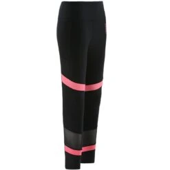 Women's Savannah 7/8 Leggings Black / Pink -Outdoor Clothing Store sava 176 0 gen bkpkxx wmns p2