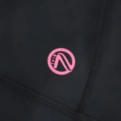 Women's Savannah 7/8 Leggings Black / Pink -Outdoor Clothing Store sava 176 0 gen bkpkxx wmns p5