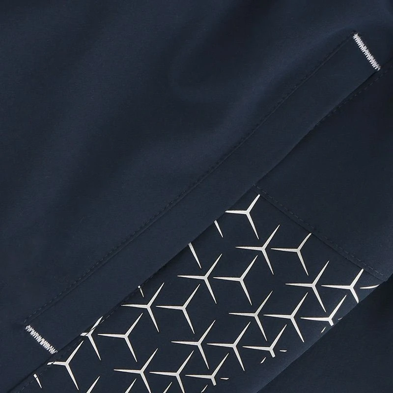 Kids' Scirocco Woven Shorts Marine / Silver 6 Kids' Scirocco Woven Shorts Marine / Silver - Image 4