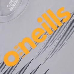 Kids' Scirocco T-Shirt Grey / Orange -Outdoor Clothing Store scir 060 0 gen gytorxx adlt p3 1