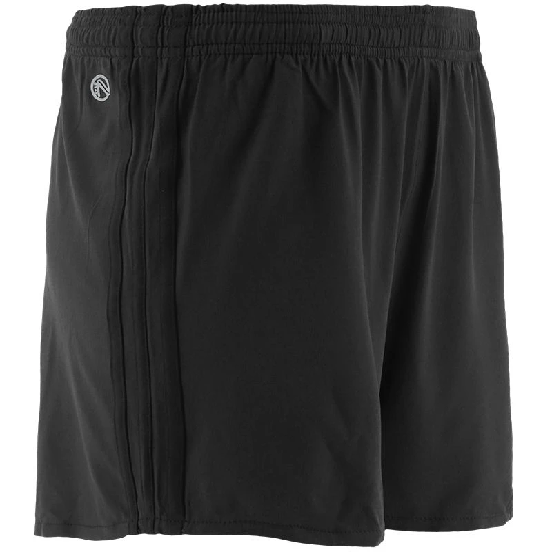 Women's Selena Athletic Shorts Black 4 Women's Selena Athletic Shorts Black - Image 2