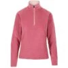 Trespass Women's Skylar Half Zip Fleece Rose Blush 1 Trespass Women's Skylar Half Zip Fleece Rose Blush -Outdoor Clothing Store skylar faflfln10001 rob a