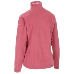 Trespass Women's Skylar Half Zip Fleece Rose Blush -Outdoor Clothing Store skylar faflfln10001 rob b