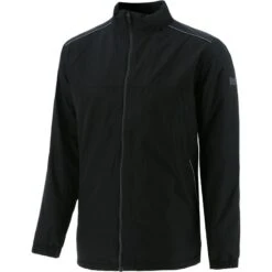 Men's Sloan Fleece Lined Full Zip Jacket Black -Outdoor Clothing Store sloan55 fleece lined jacket blk 1