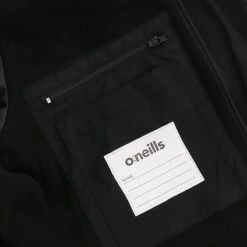 Men's Sloan Fleece Lined Full Zip Jacket Black -Outdoor Clothing Store sloan55 fleece lined jacket blk 3