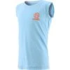 Kids' Kingston Vest Sky 2 Kids' Kingston Vest Sky -Outdoor Clothing Store small logo kingston112 vest mel sky blue kids 1