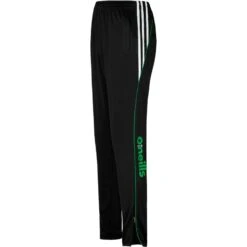 Men's Solar 3 Stripe Brushed Skinny Bottoms Black / Green / White -Outdoor Clothing Store solar 153 brushed skinny pants blk emer wht 2 4 2