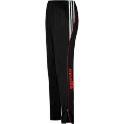 Men's Solar 3 Stripe Brushed Skinny Bottoms Black / Red / White 5 Men's Solar 3 Stripe Brushed Skinny Bottoms Black / Red / White -Outdoor Clothing Store solar 153 brushed skinny pants blk red wht 2 2
