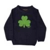 Trad Craft Kids' Shamrock Jumper Navy Knit Emerald 1 Trad Craft Kids' Shamrock Jumper Navy Knit Emerald -Outdoor Clothing Store t7467 01