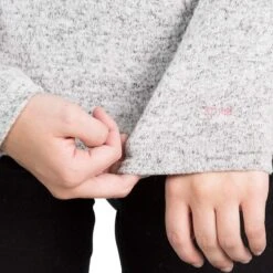 Trespass Women's Tenderness Half Zip Fleece Grey Marl -Outdoor Clothing Store tenderness faflcatr0001 grm m04