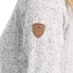 Trespass Women's Tenderness Half Zip Fleece Grey Marl -Outdoor Clothing Store tenderness faflcatr0001 grm m05