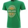 Trad Craft Men's Ireland Emerald Isle Classic T-Shirt Emerald -Outdoor Clothing Store tradcraft emer trad ireland classic tee p1618 p1