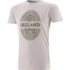 Trad Craft Men's Ireland Classic T-Shirt Grey Marl 2 Trad Craft Men's Ireland Classic T-Shirt Grey Marl -Outdoor Clothing Store tradcraft grey marl ireland classic p1616 p1