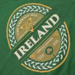 Trad Craft Men's Ireland Emerald Isle Classic T-Shirt Sage 7 Trad Craft Men's Ireland Emerald Isle Classic T-Shirt Sage -Outdoor Clothing Store tradcraft sage trad ireland classic tee p1617 p3