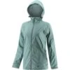 Trespass Women's Waterproof Jacket Tayah II Teal Mist -Outdoor Clothing Store trespass waterproof jacket tayah ii teal wmns 1