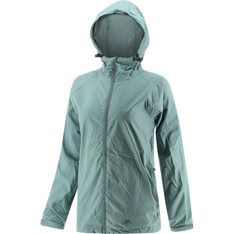 Trespass Women's Waterproof Jacket Tayah II Teal Mist 3 Trespass Women's Waterproof Jacket Tayah II Teal Mist