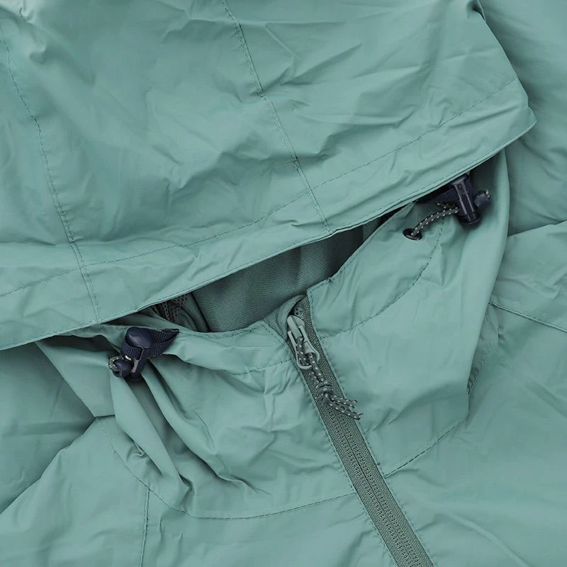 Trespass Women's Waterproof Jacket Tayah II Teal Mist 5 Trespass Women's Waterproof Jacket Tayah II Teal Mist - Image 3