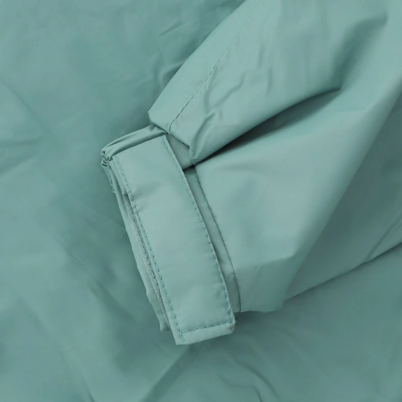 Trespass Women's Waterproof Jacket Tayah II Teal Mist 6 Trespass Women's Waterproof Jacket Tayah II Teal Mist - Image 4