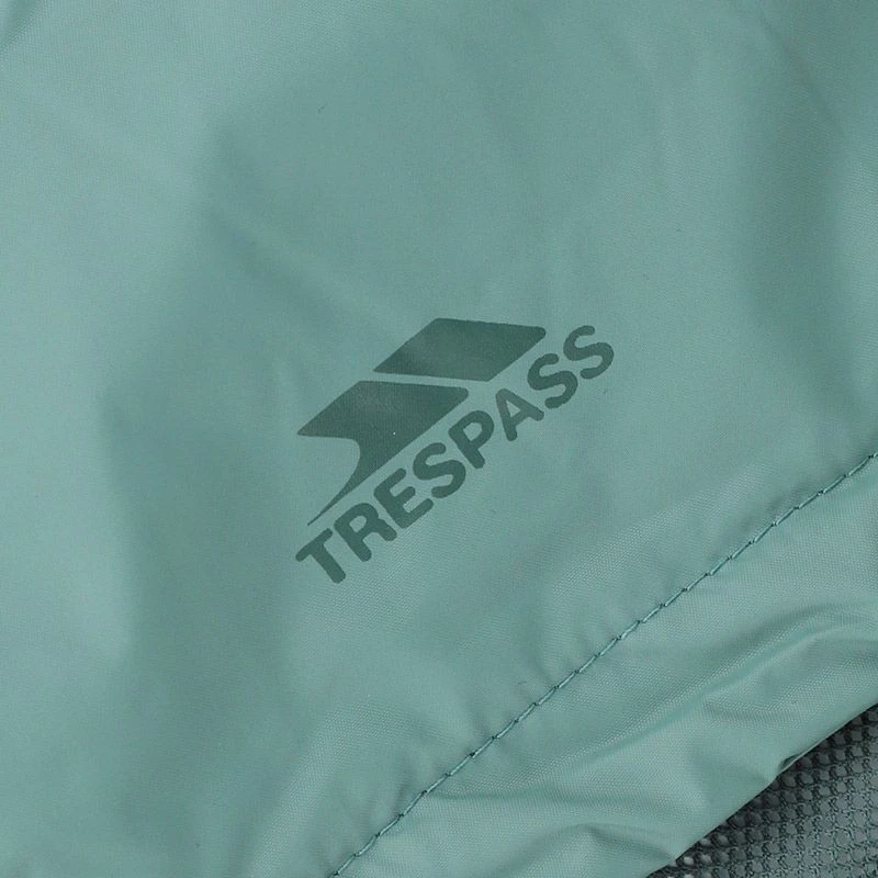 Trespass Women's Waterproof Jacket Tayah II Teal Mist 7 Trespass Women's Waterproof Jacket Tayah II Teal Mist - Image 5