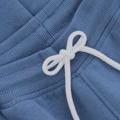 Kids' Trigger Fleece Skinny Tracksuit Bottoms Blue / White -Outdoor Clothing Store trig 037 0 gen bewhxx adlt p6 3