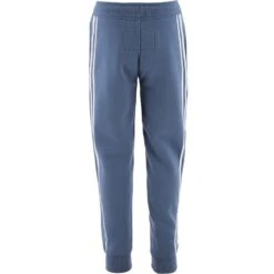 Kids' Trigger Fleece Skinny Tracksuit Bottoms Blue / White -Outdoor Clothing Store trig 037 3 gen bewhxx kids p3 1