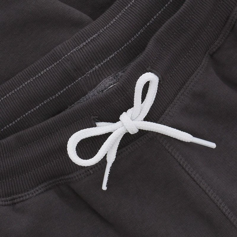 Kids' Trigger Fleece Skinny Tracksuit Bottoms Dark Grey / White 9 Kids' Trigger Fleece Skinny Tracksuit Bottoms Dark Grey / White - Image 7