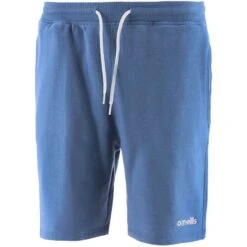 Kids' Trigger French Terry Leisure Shorts Blue / White -Outdoor Clothing Store trig 126 0 gen bewhxx adlt p2 1
