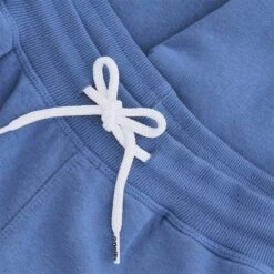 Kids' Trigger French Terry Leisure Shorts Blue / White -Outdoor Clothing Store trig 126 0 gen bewhxx adlt p6 1