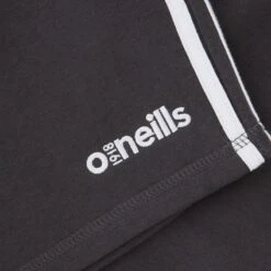 Kids' Trigger French Terry Leisure Shorts Dark Grey / White -Outdoor Clothing Store trig 126 3 gen dgwhxx adlt p4 1