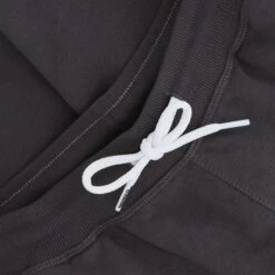 Kids' Trigger French Terry Leisure Shorts Dark Grey / White -Outdoor Clothing Store trig 126 3 gen dgwhxx adlt p6 1