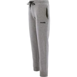 Kids' Trigger Fleece Skinny Tracksuit Bottoms Grey